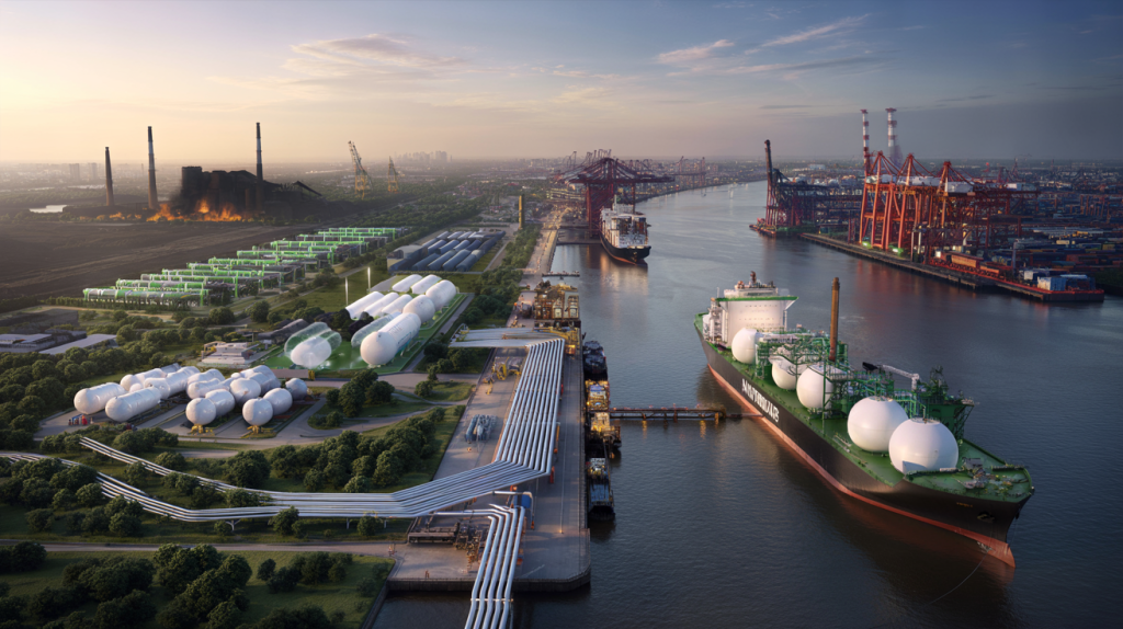HH-WIN hydrogen network Hamburg