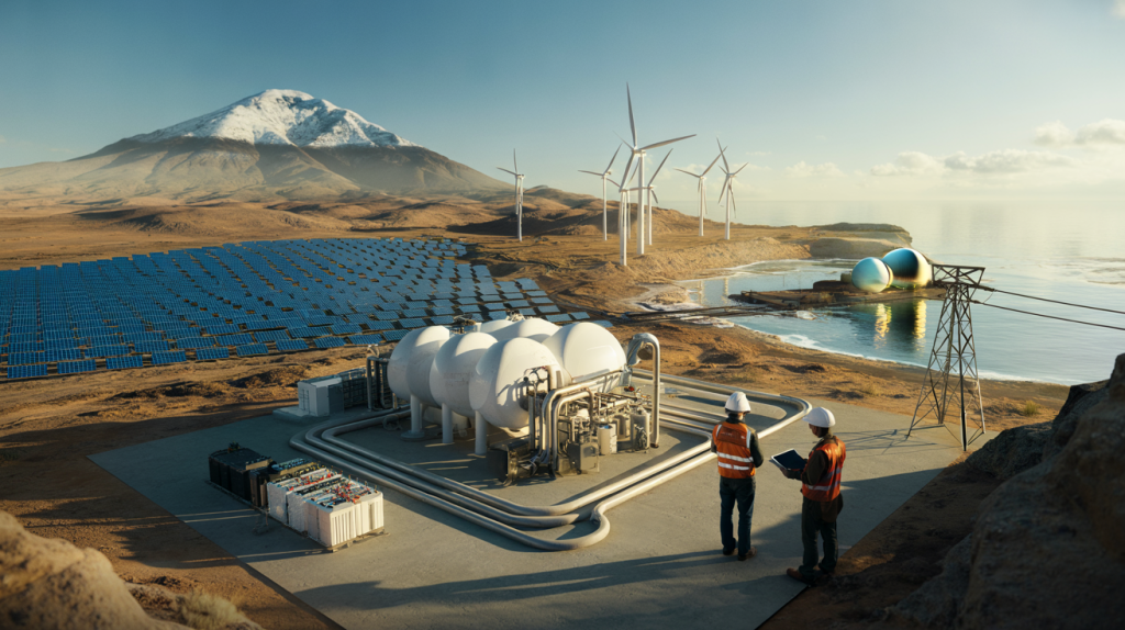 HNH Energy Chile