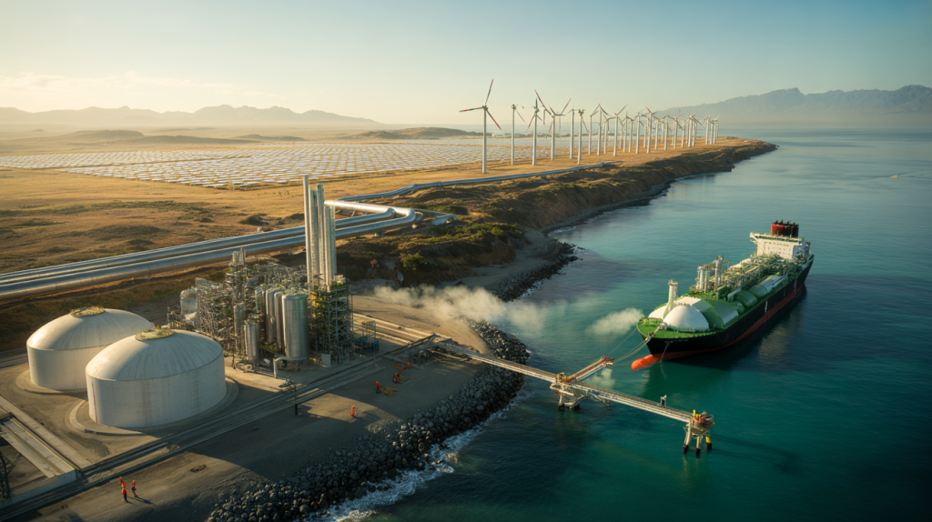 HNH Energy amoníaco verde Chile