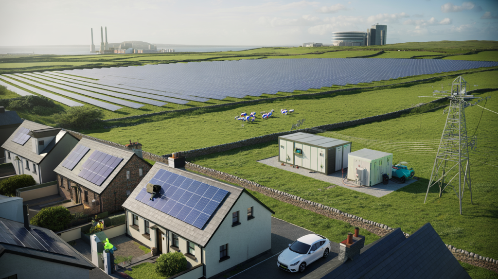 Irlanda 3 GW solar