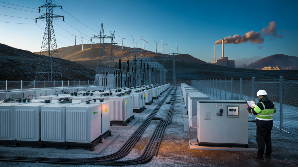 Kosovo battery energy storage project