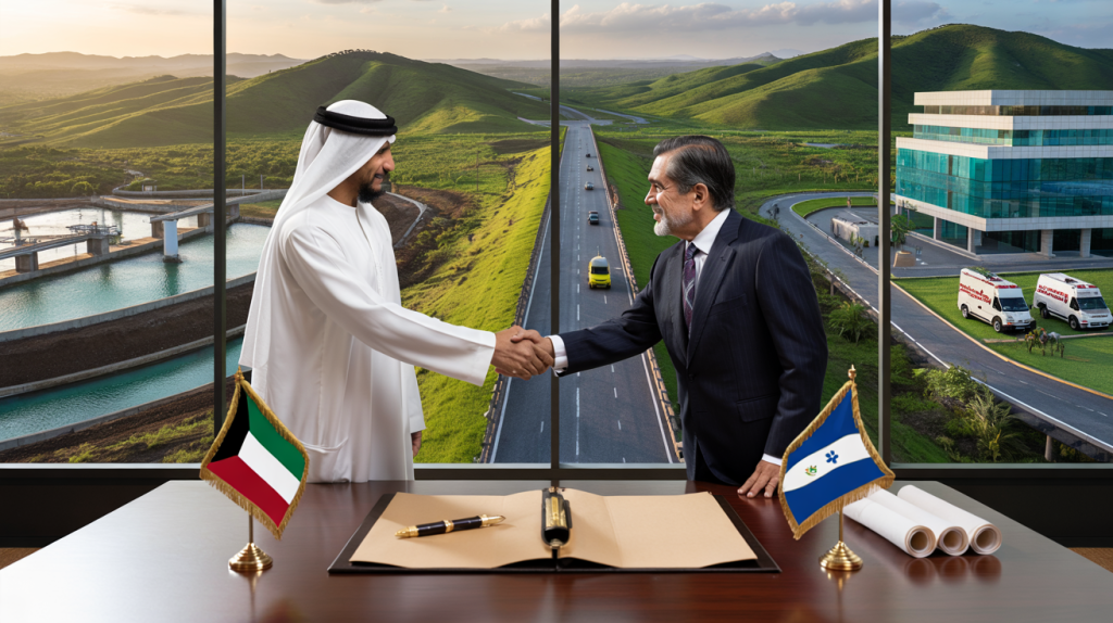 Kuwait Fund préstamo soberano El Salvador
