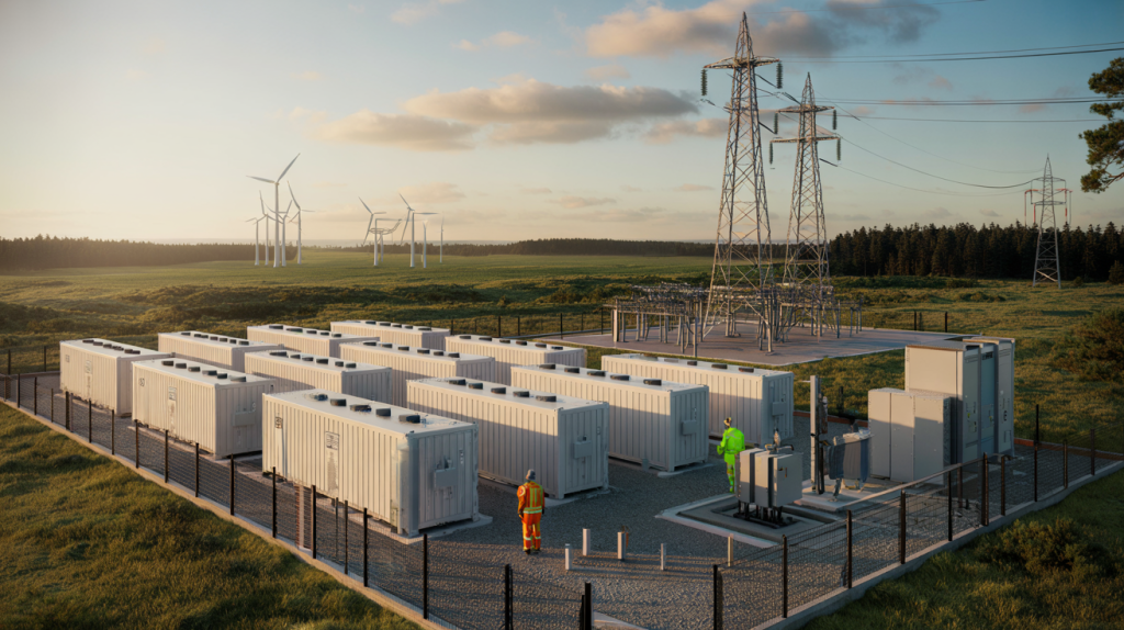 Lithuania battery energy storage project 20 MWh
