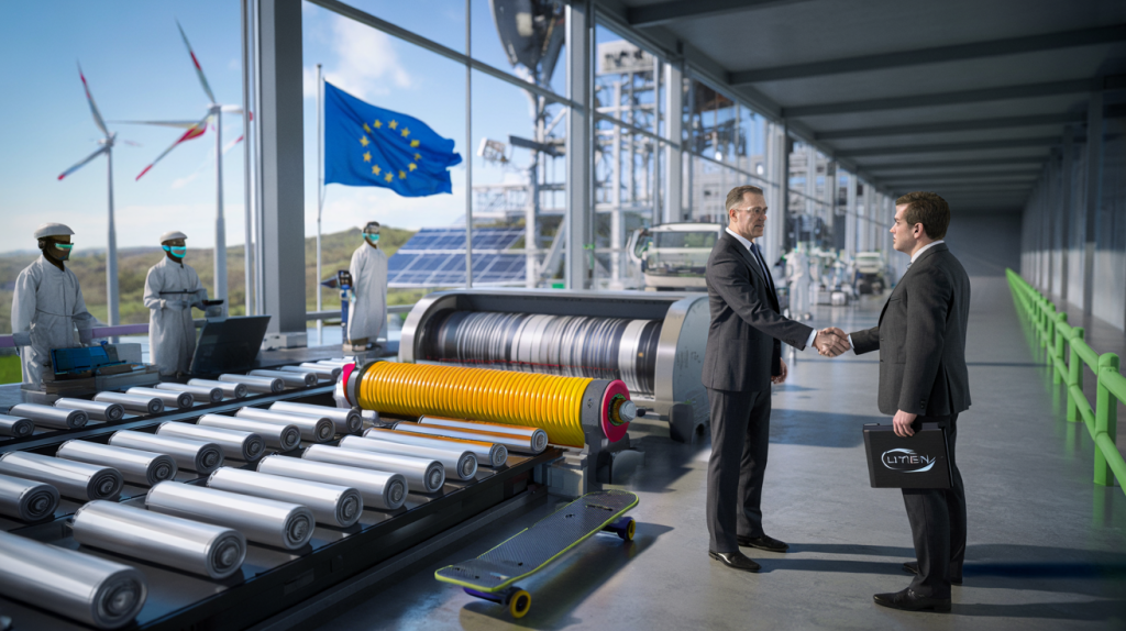 Lyten adquisición fabricante de baterías europeo