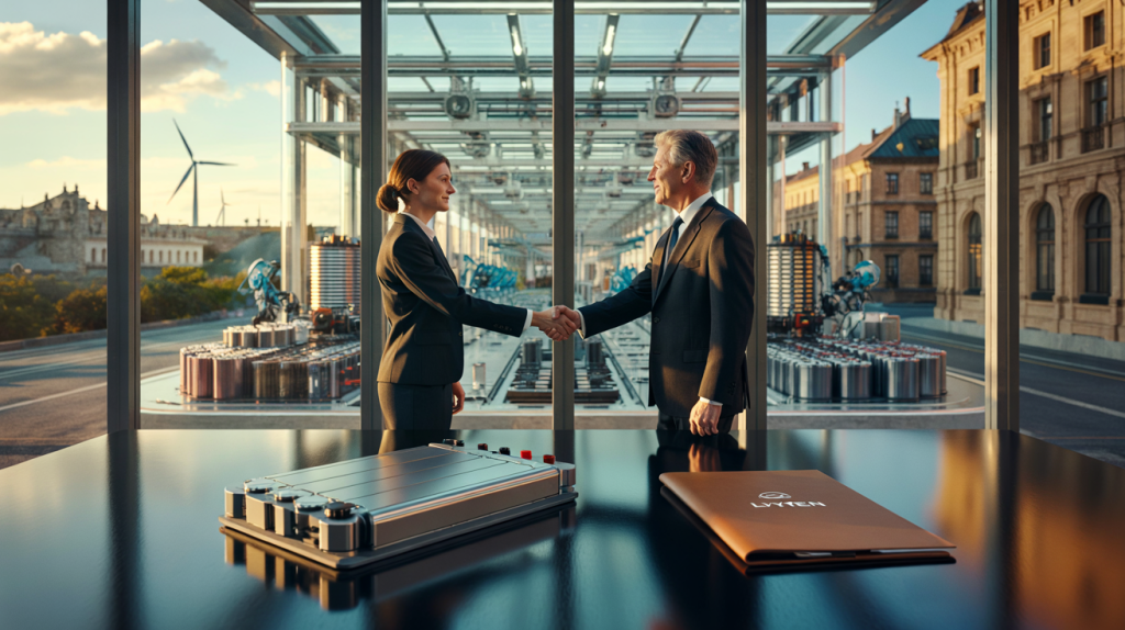 Lyten compra empresa de baterías en Europa