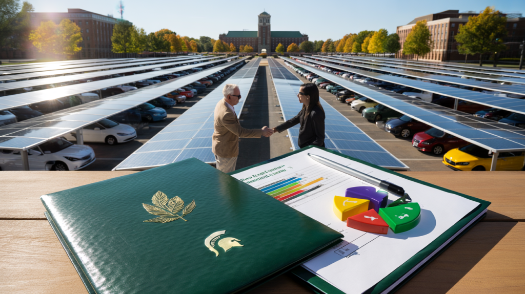 MSU Green Energy bond investment