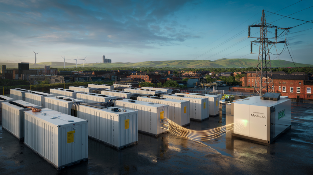 Masdar Rochdale BESS