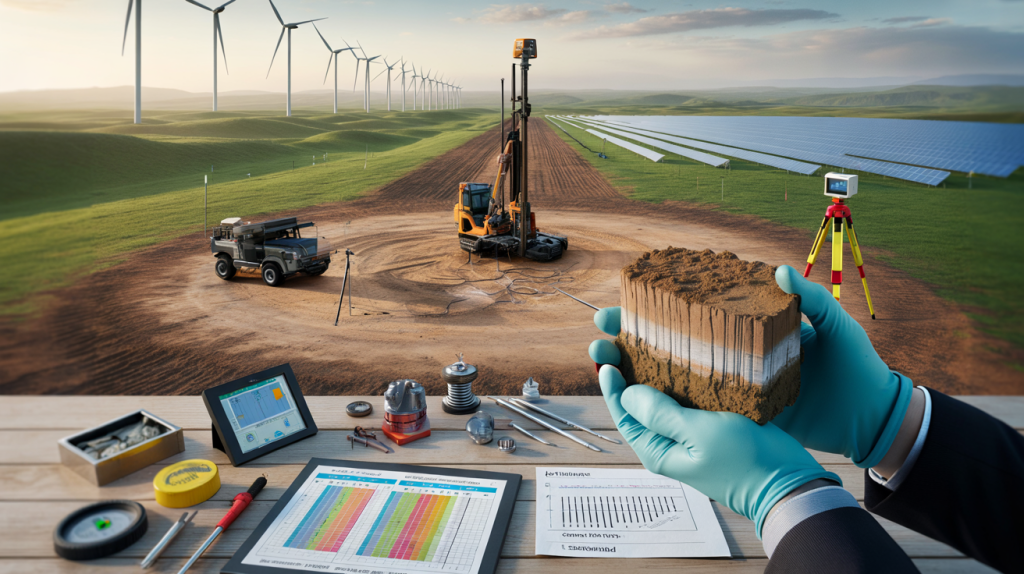 Natural Power ground investigation