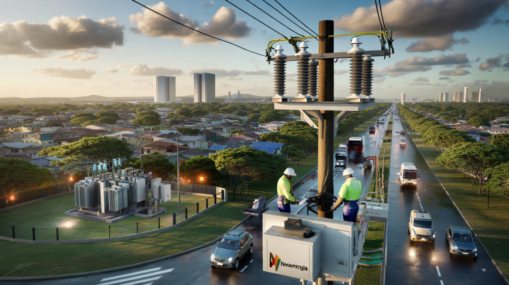 Neoenergia invierte USD 610 millones en el Distrito Federal