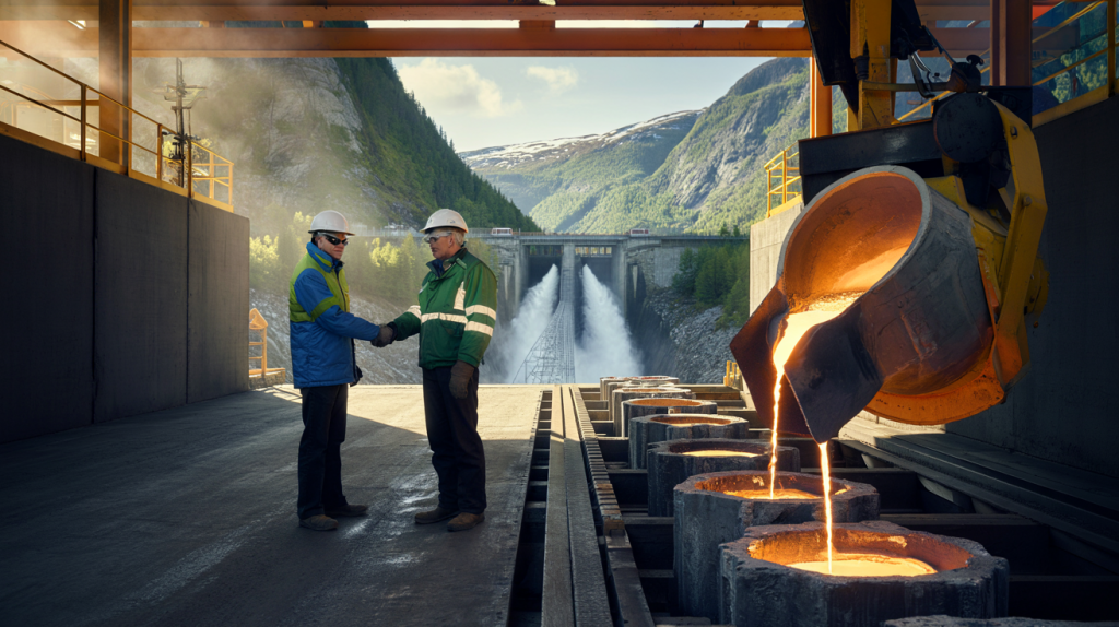 Norsk Hydro Statkraft PPA 8.8 TWh