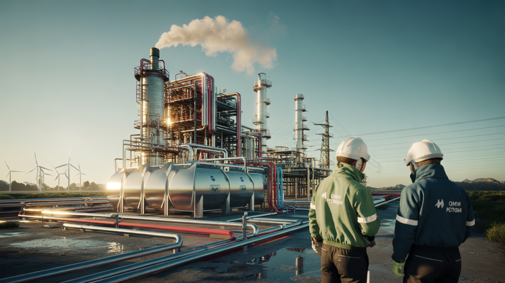OMV Petrom Petrobrazi 35 MW electrolyser