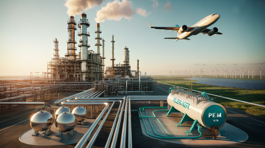 OMV Petrom hydrogen Petrobrazi