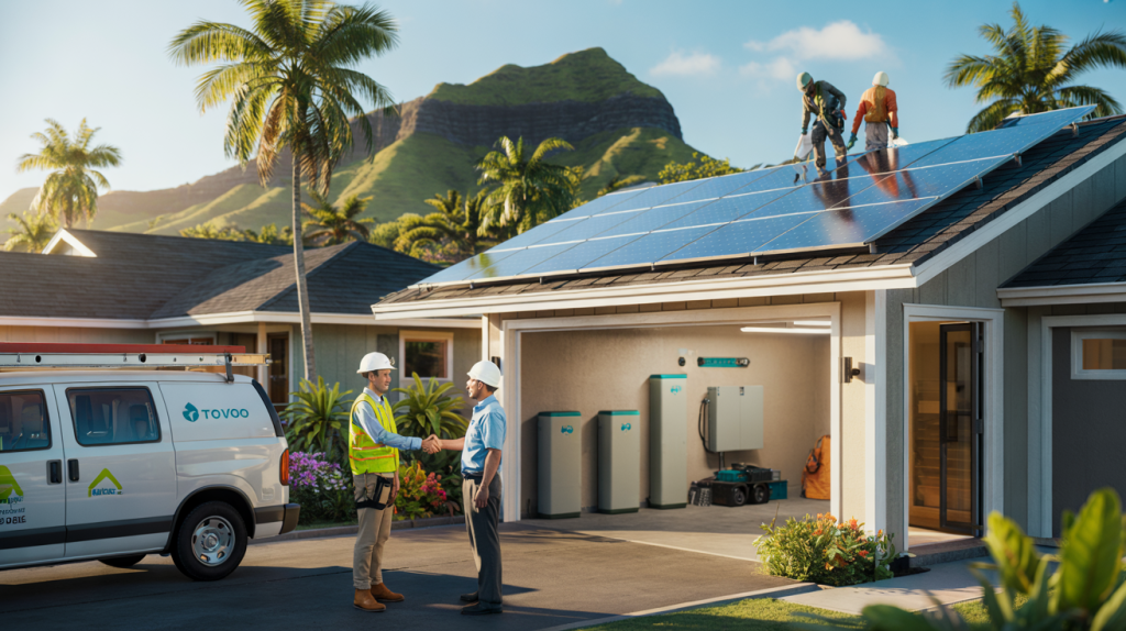 Otovo Hawaii solar acquisition