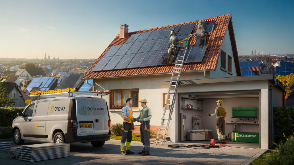 Otovo adquiere Green Panel