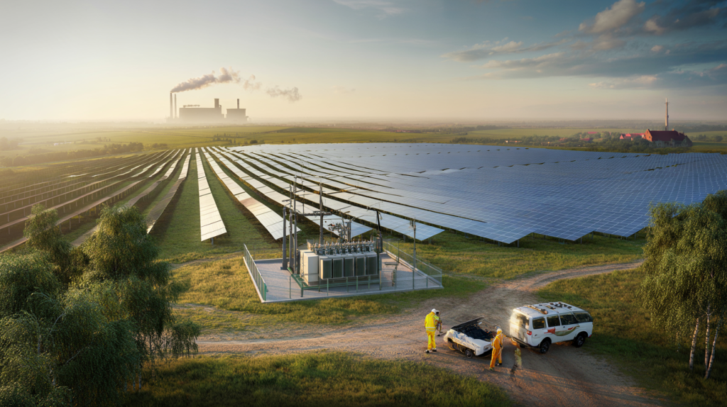 PAD RES planta solar 24 MW en Polonia