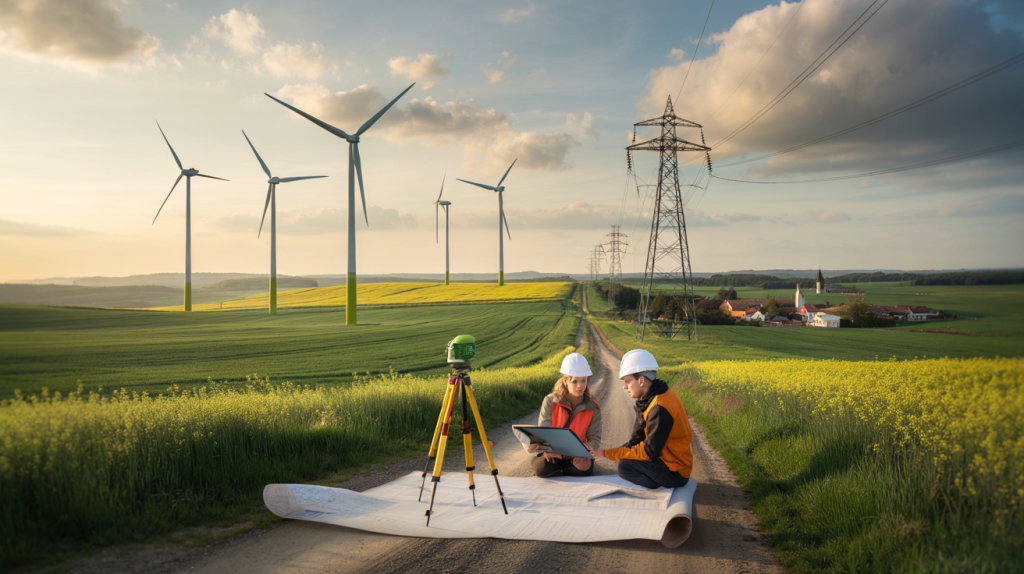 Perigus adquiere proyecto eólico de 21 MW en Alemania