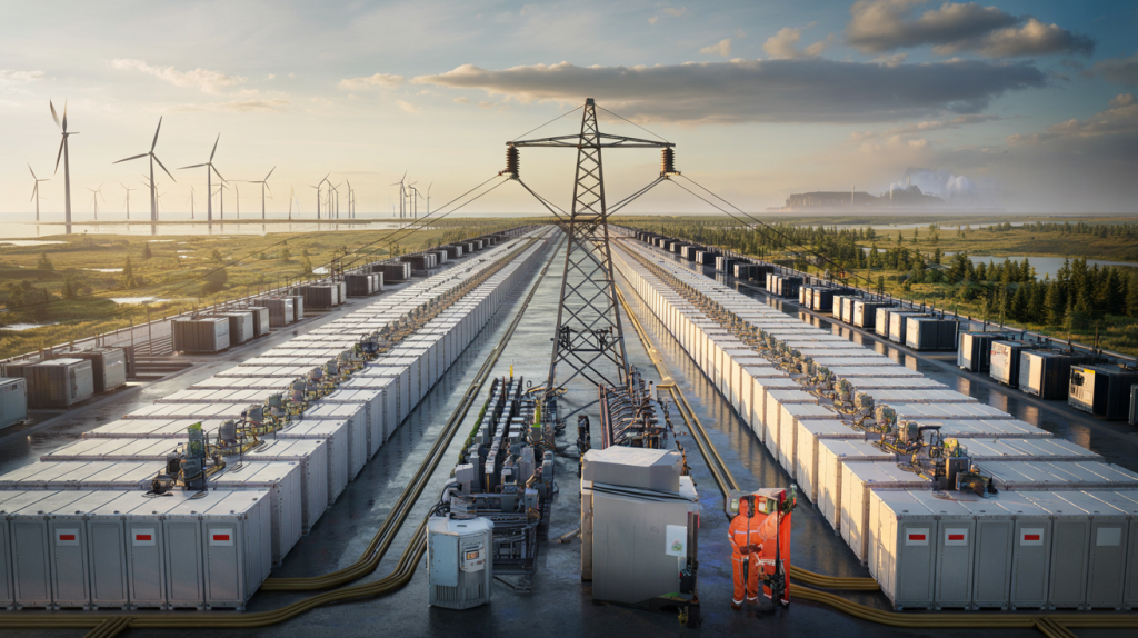 Poland 400 MW battery energy storage