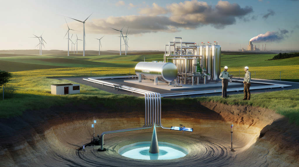 Proyecto de almacenamiento energético en Sajonia-Anhalt