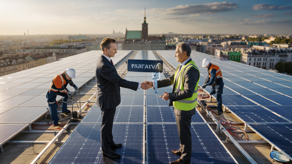R.Power vende 74% de instalador fotovoltaico en Polonia