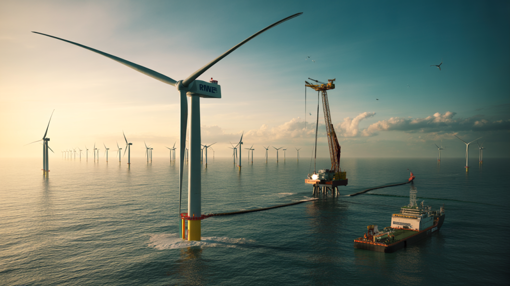 RWE Nordseecluster A