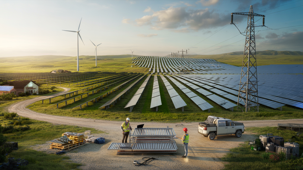 Romania solar power projects