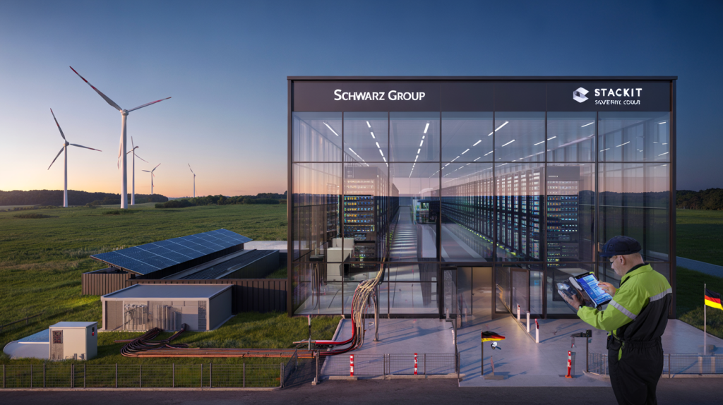 Schwarz Group centro de datos en Alemania
