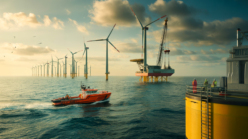 Sørlige Nordsjø II offshore wind