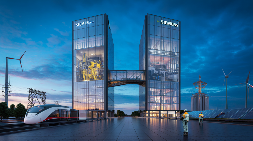 Spin-off Siemens Energy unidad industrial