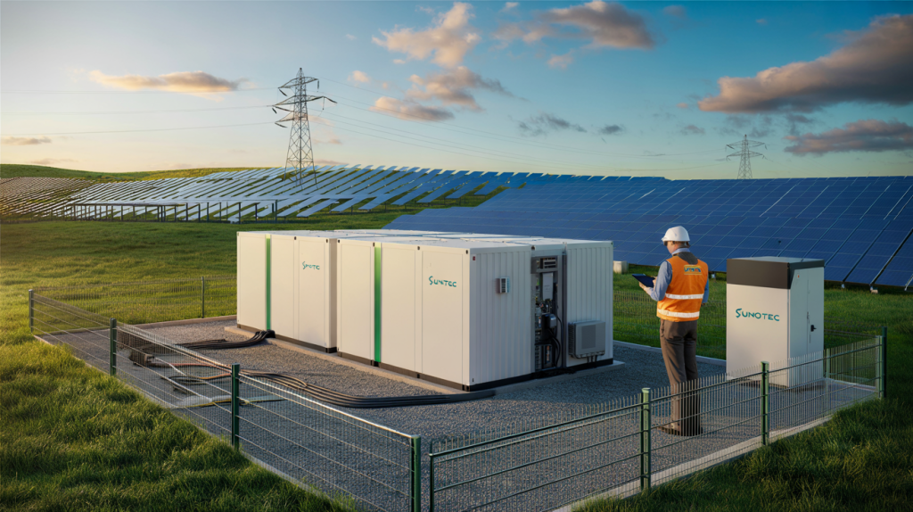 Sunotec battery storage Germany