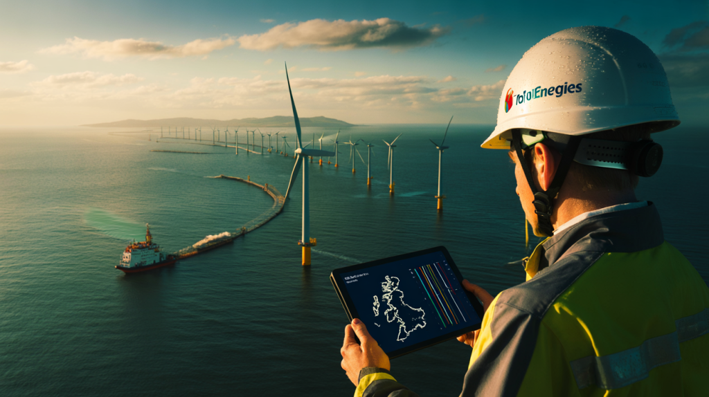TotalEnergies PPA Walney wind farm