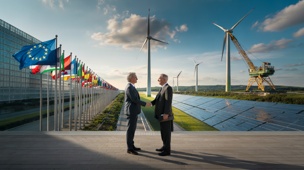 UE aprueba inversión de Blackstone en Eurowind Energy