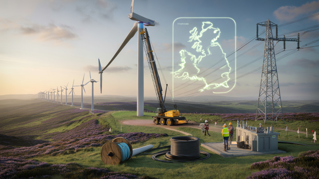 UK onshore wind pipeline
