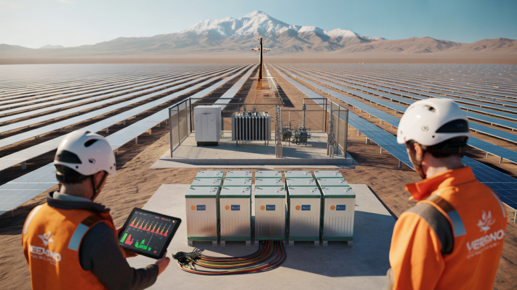 Verano Energy Sungrow Chile