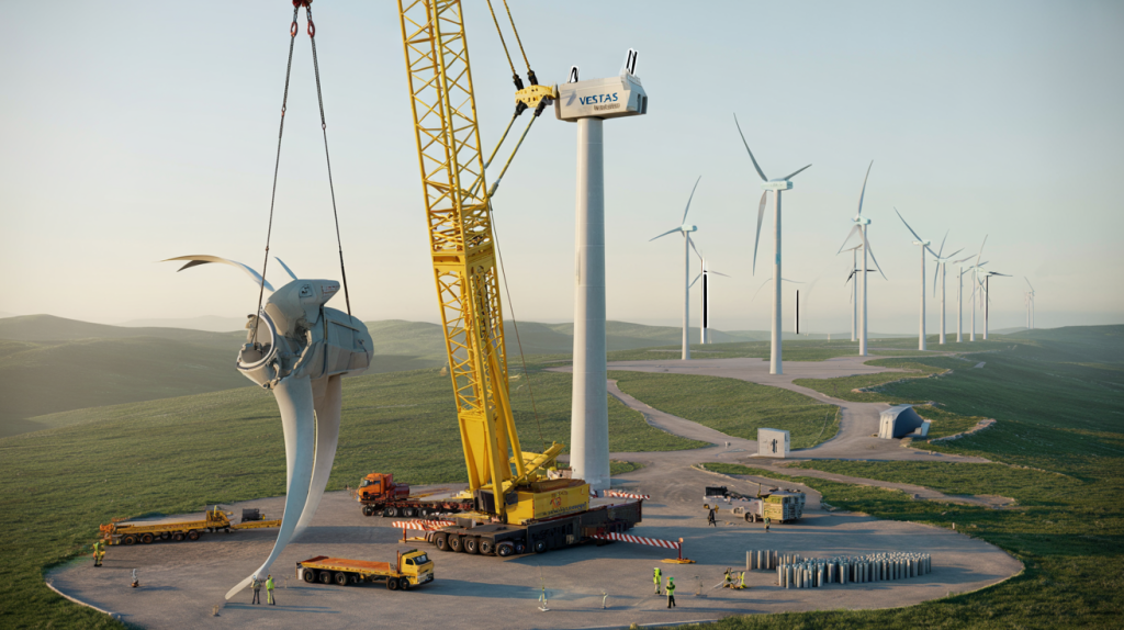 Vestas EnVentus installations