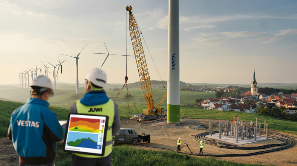 Vestas JUWI Alemania