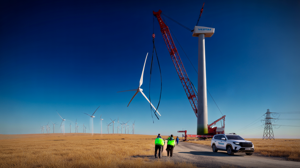 Vestas parque eólico Ucrania