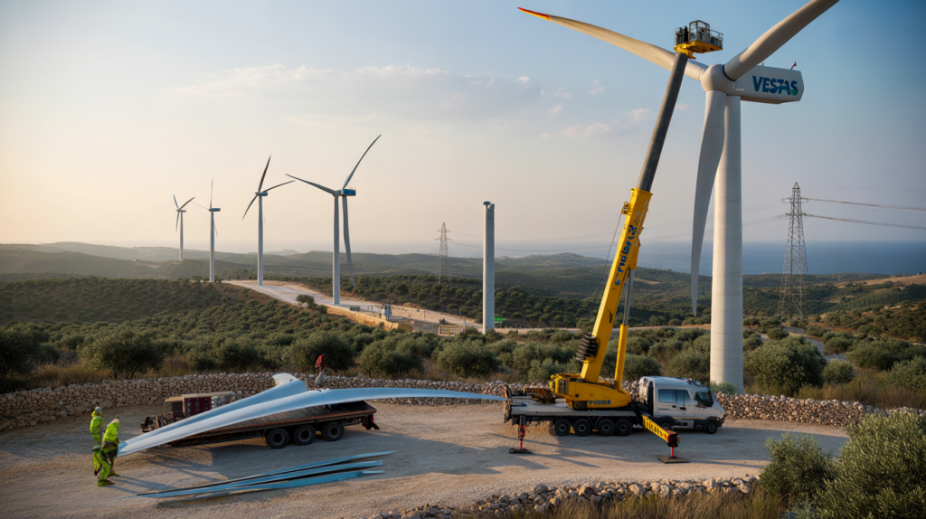 Vestas turbinas eólicas Italia
