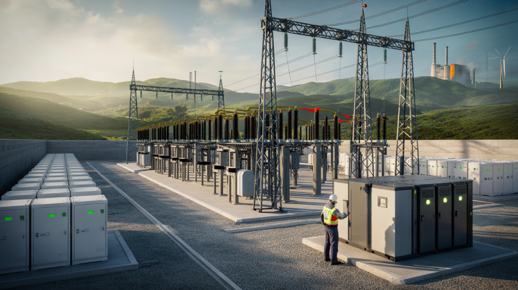 Vimab battery park Kosovo