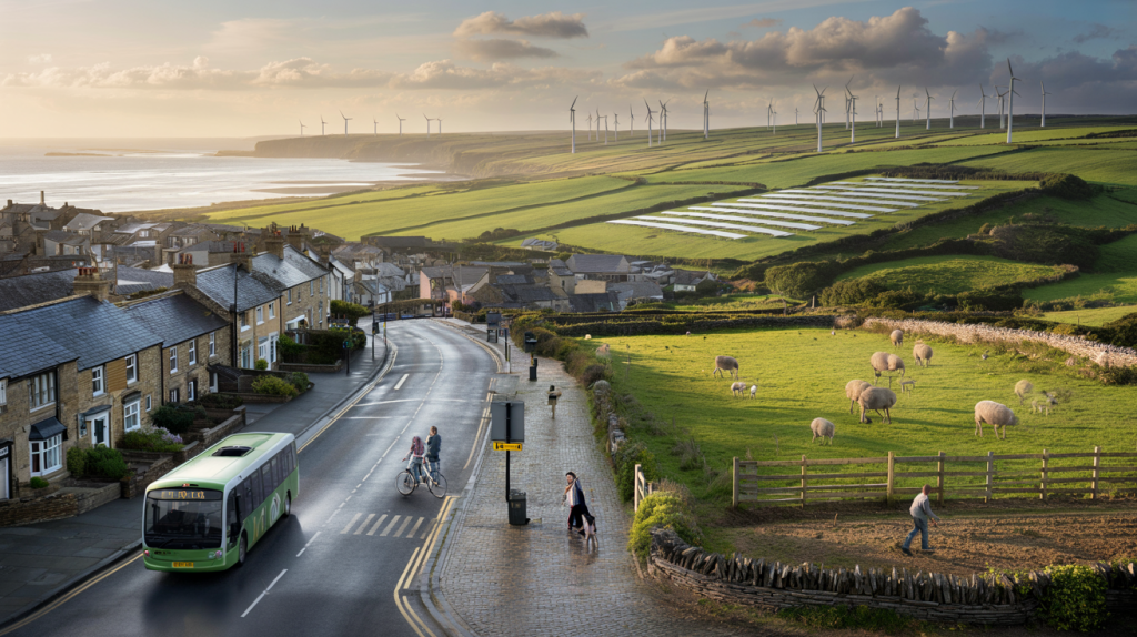Wales climate policy