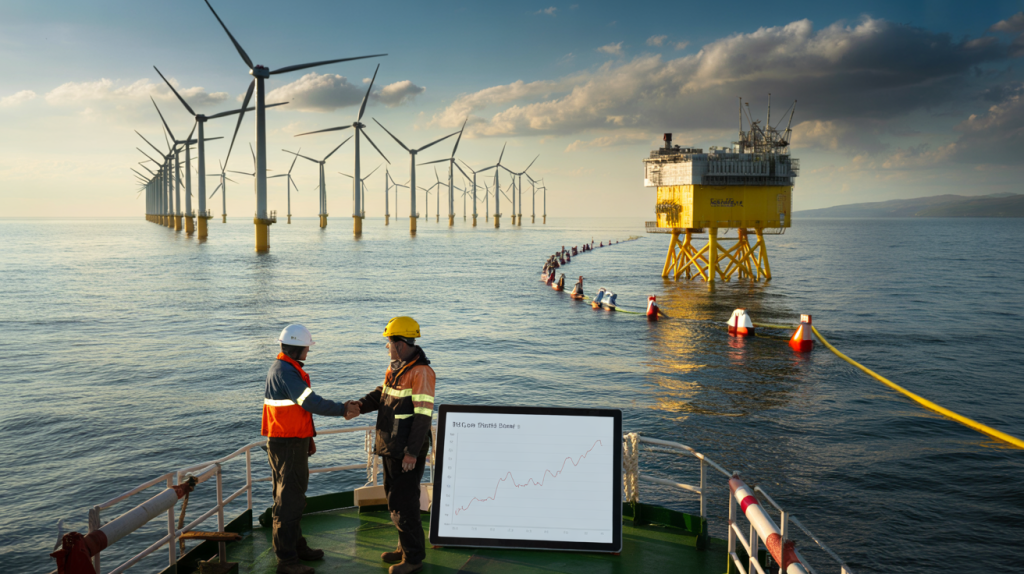 Walney offshore wind farm power purchase agreement