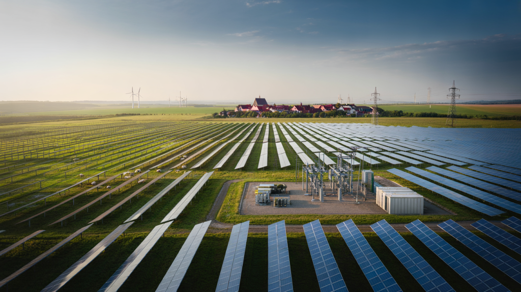 Zelestra parque solar 27.5 MWp Alemania