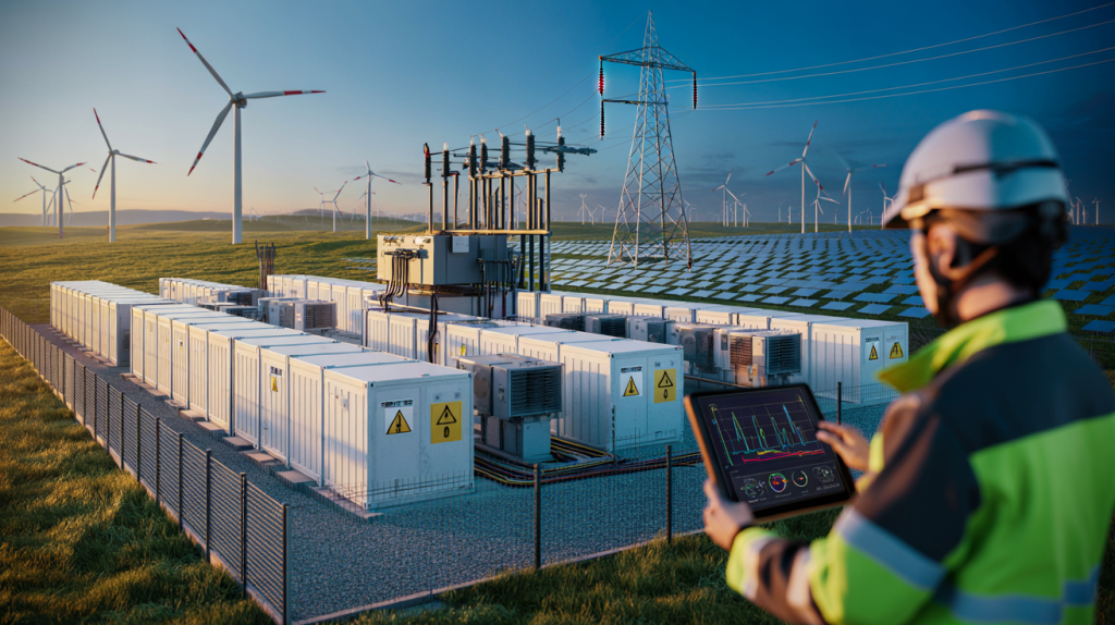 batería de 55 MWh en Alemania