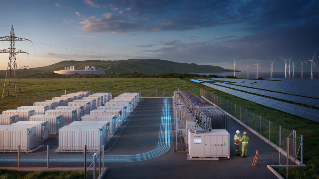 battery energy storage systems Europe