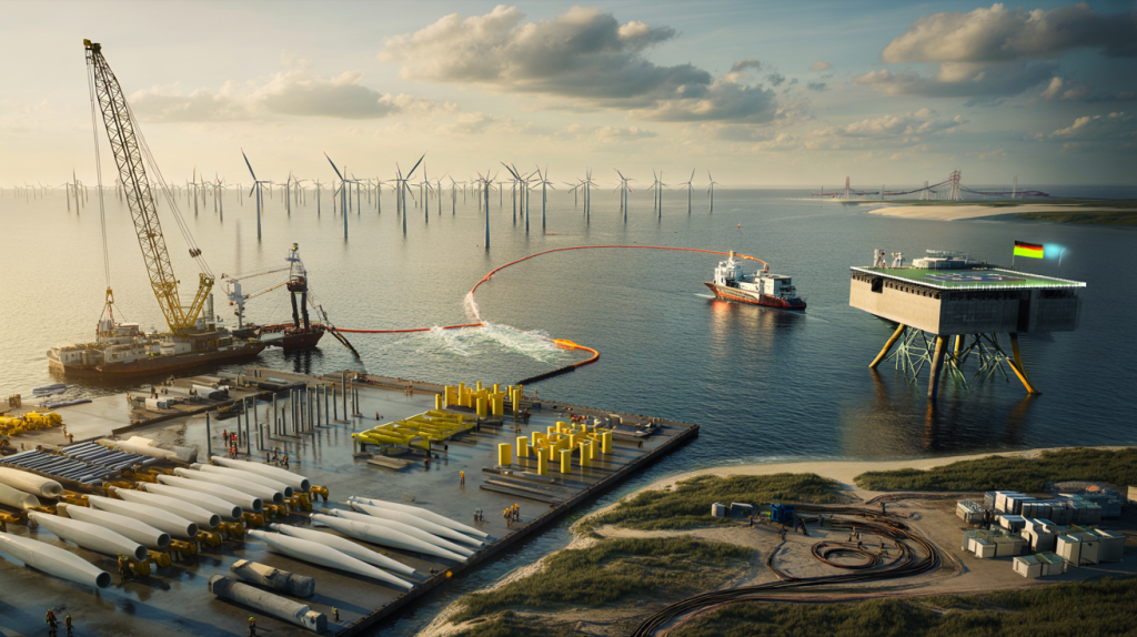 energía eólica offshore Alemania