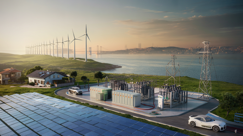 energía solar y eólica en Turquía