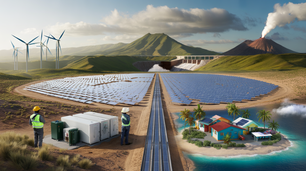 energías renovables en América Latina y el Caribe