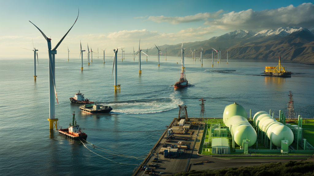 eólica offshore Chile