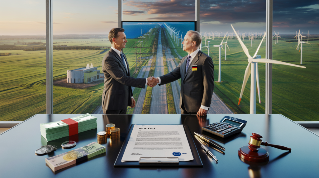 financiación energía eólica Alemania