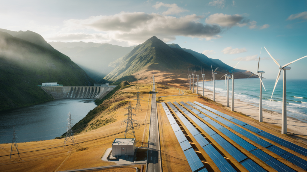 generación eléctrica renovable en mayo en América Latina