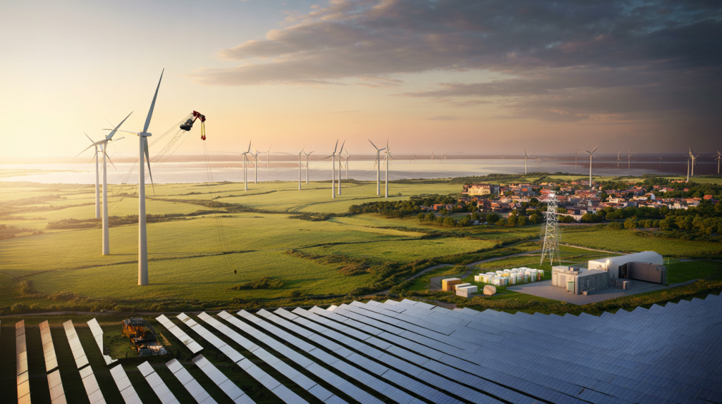inversión en energías renovables en Europa